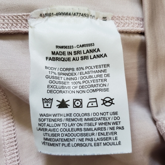 Nike Yoga High Waist 7/8 Blush Pink Leggings Size XXL - Picture 7 of 10